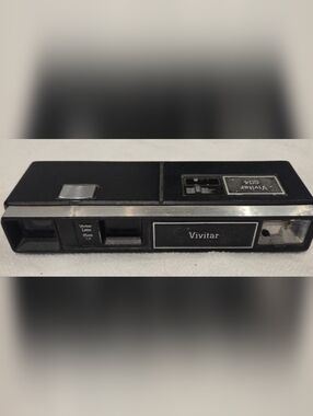 Vintage Vivitar 604 Black Pocket Film Camera